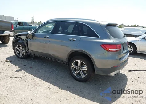 2018 Mercedes-Benz Glc 300 from USA, damaged, VIN WDC0G4JB1JV018024